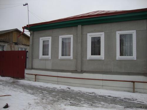 Бобров. Дом, 72 кв.м, деревянный, 4 комнаты. Фото 1.