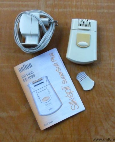 Эпилятор Braun Silk Super Soft