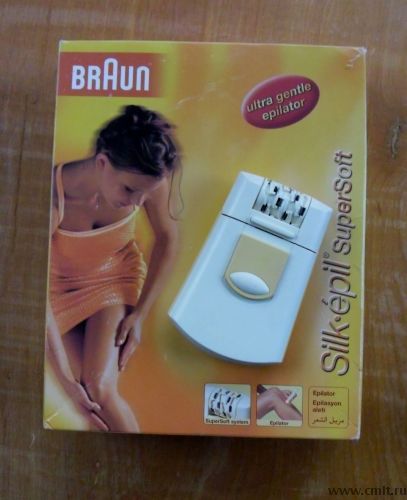 Эпилятор Braun Silk Super Soft 
