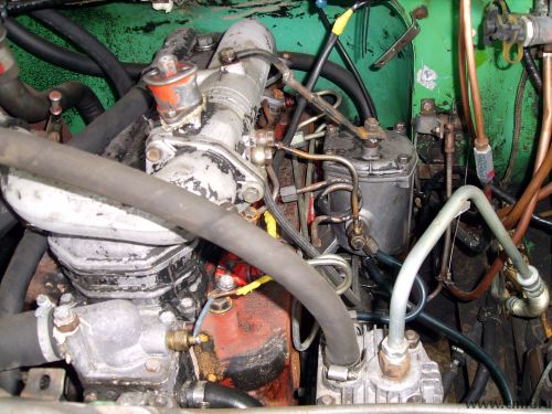 Двигатель 5301 б.у зил ( бычок ). Фото 2.