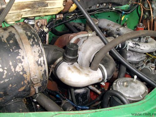 Двигатель 5301 б.у зил ( бычок ). Фото 1.