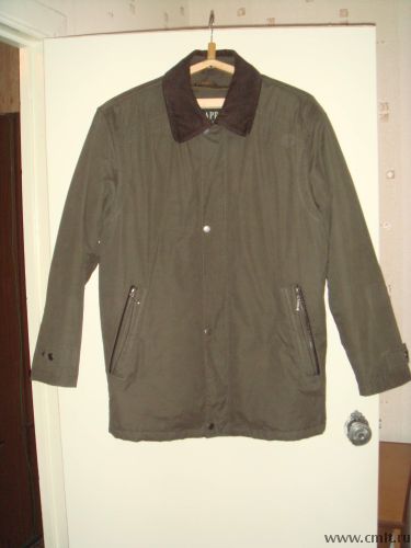 Куртка демисезонная с отстегивающей подстежкой на синтипоне размер 50-52. Фото 1.