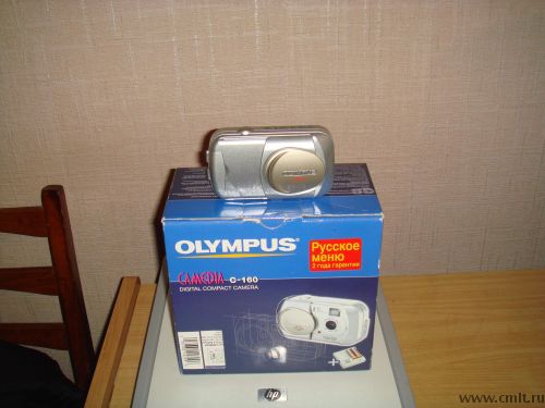 Продаю  новый фотоаппарат olympus D-395/160C. Фото 1.