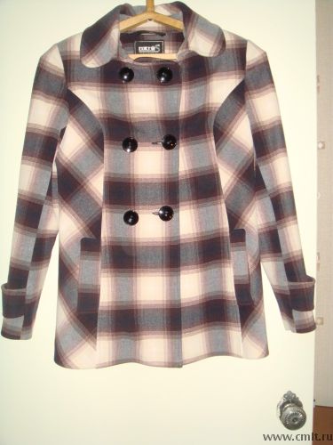 Женское полупальто размер 42-44.. Фото 1.