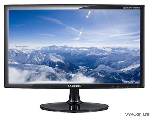 Монитор Samsung S20B300 с дииагональю 20". Фото 1.