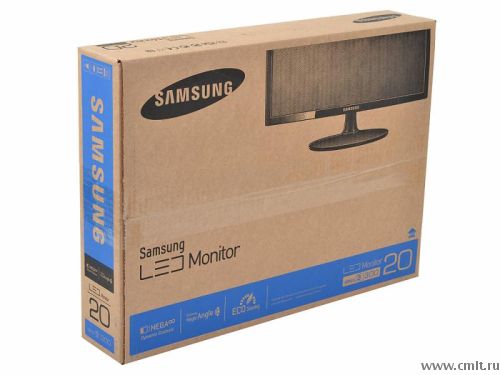 Монитор Samsung S20B300 с дииагональю 20". Фото 7.