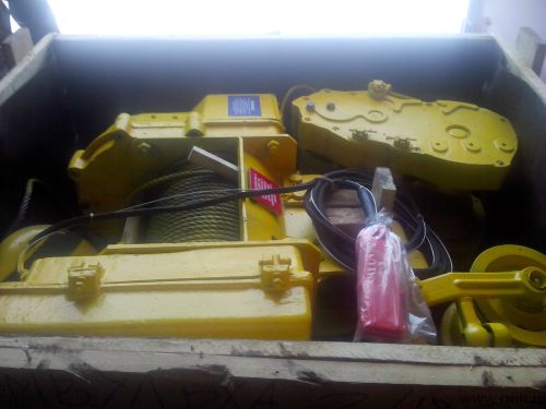 Таль электрическая канатная тэ-200 511. Фото 3.