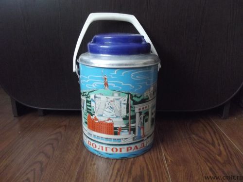 Термос "Волгоград" 3 л нерж. Фото 1.