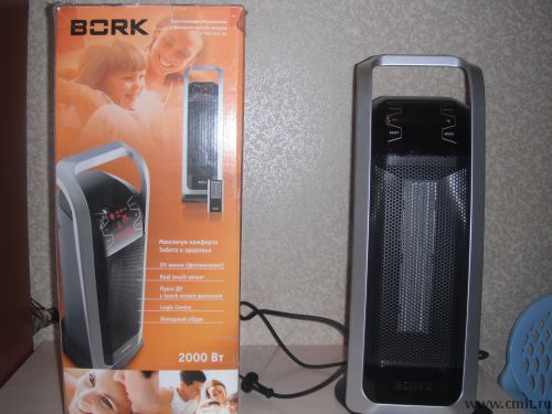 Тепловентилятор Bork. Фото 1.