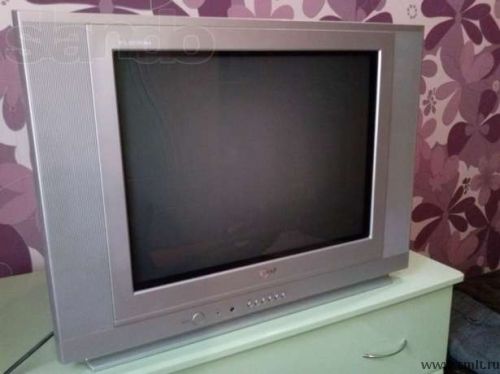 Телевизор лджи старого образца