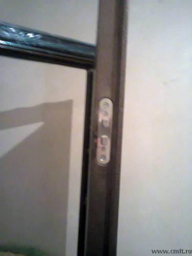 Входная дверь "медведь". Фото 1.