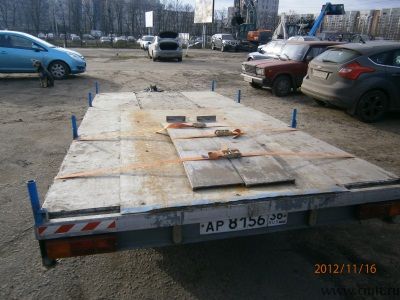 Продам прицеп-эвакуатор для легкового автомобиля. Фото 3.