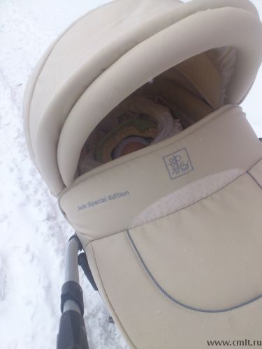 Коляска Jedo Fyn 4DS Special Edition б/у. Фото 1.