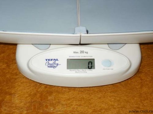 Детские электронные весы Tefal Baby Home