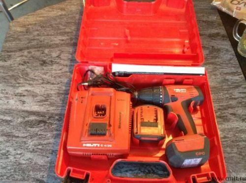 Шуруповерт аккумуляторный Hilti SFC 14-A б/у