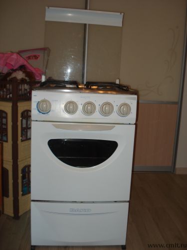 Газовая плита Dako Luna. Фото 1.