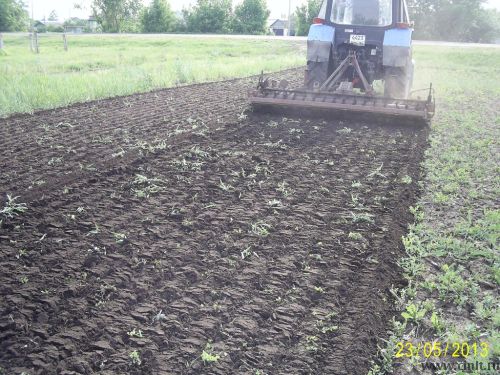 Культиватор вертикально-фрезерный КФВ-2.8, хор. сост. Фото 1.