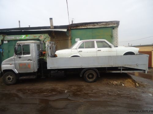 Продаю Эвакуатор-манипулятор бортовой. Фото 1.