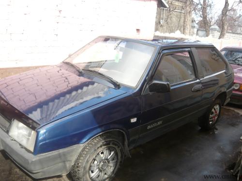 ВАЗ 21083 - 1996 г. в.. Фото 1.