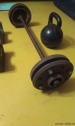 Продам штангу,гири квадратные,гирю разборную. Фото 2.