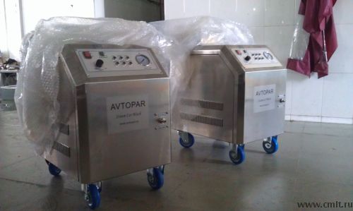 Парогенератор АВТОПАР-АП 10 Давление пара: 10Бар/145пси (Max.12бар/174пси) Время разогрева: 1 минута/60 секунд Мощность: 6 кВт -7.5кВт Напряжение: 220В