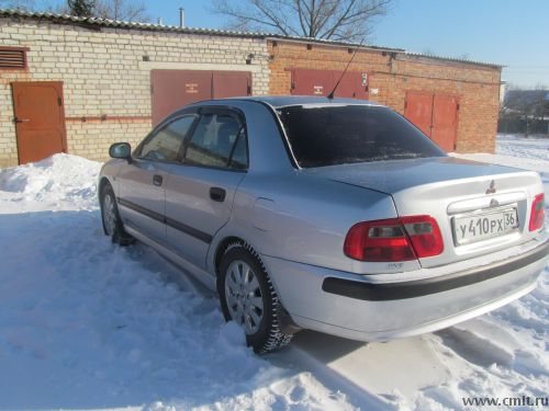 Mitsubishi Carisma - 2003 г. в.. Фото 3.