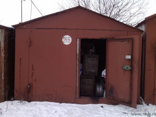 Продам металический гараж. Фото 1.