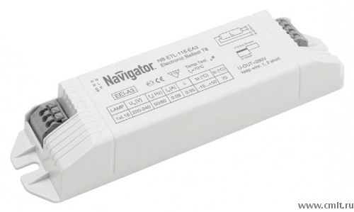 ЭПРА для потолочных светильников 4х18Вт. Фото 1.