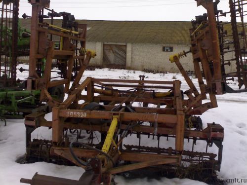 Культиватор АКШ-6. Фото 1.