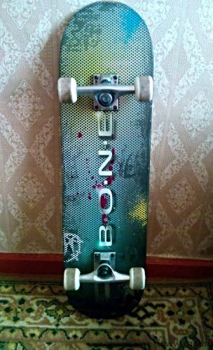 Продам скейтборд б/у. Фото 1.