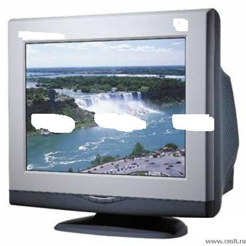 Монитор LG f700b ламповый flatron ЭЛТ. Фото 1.