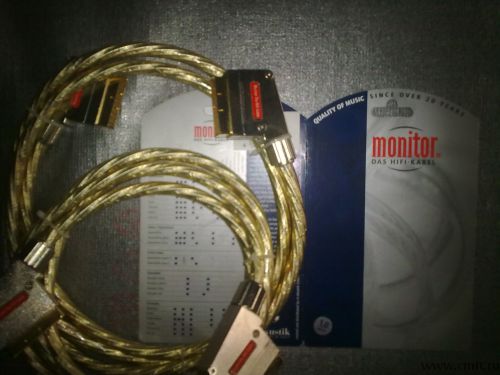 Monitor Cable (hi-fi) Scart-Scart Germany(2m). Фото 1.