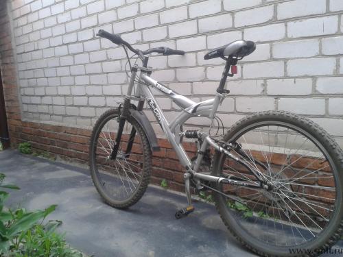 Горный велосипед. Фото 1.