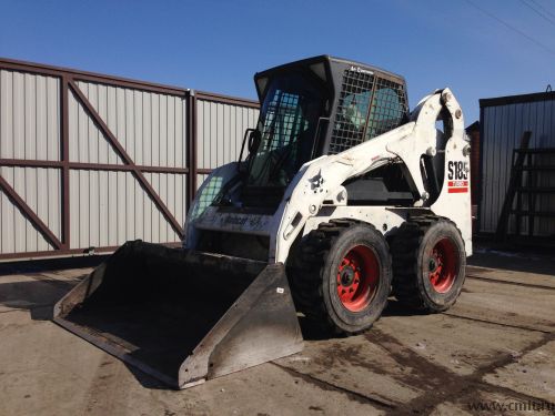 Погрузчик-мини Bobcat-185, объем ковша 0.5 куб.м. Фото 4.