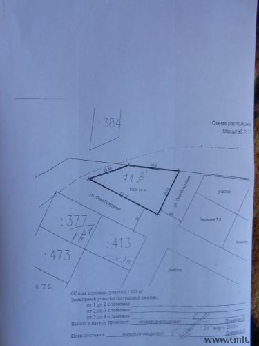 Участок 15 сот.. Фото 5.