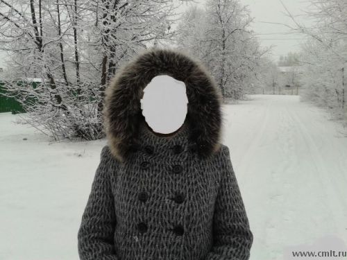 Пальто зимнее. Фото 1.