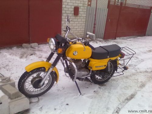 Мотоцикл Восход 3м-01. Фото 1.