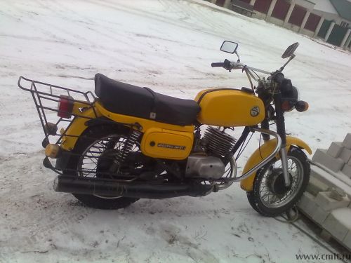 Мотоцикл Восход 3м-01. Фото 4.