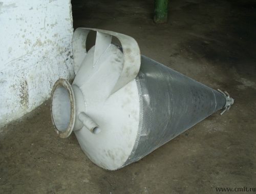 Самоомывающееся рыбозащитное устройство РОП-50/175. Фото 6.