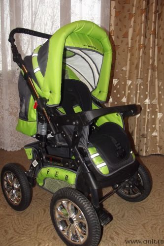 Детская коляска Riko viper new line. Фото 1.