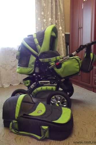 Детская коляска Riko viper new line. Фото 3.