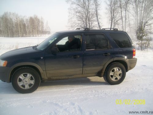 Ford Escape - 2001 г. в.. Фото 1.