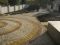 Тротуарная плитка вибролитая и вибропрессованная брусчатка. Фото 1.