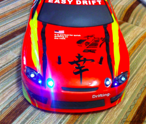 Продам RC-Car HSP 94123 PRO для Дрифта + цифровое ЗУ. Фото 1.
