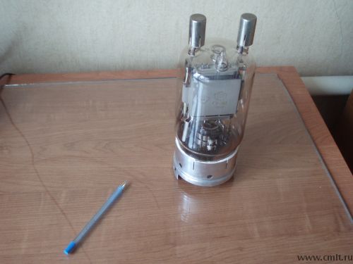 Радиолампа гу -80. Фото 1.