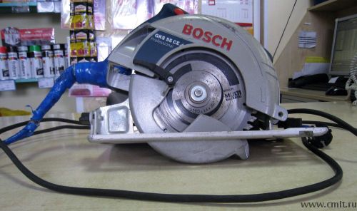 Дисковая пила Bosch GKS 55 CE