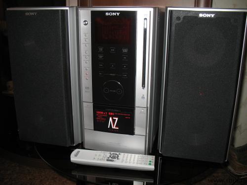 Sony az series music 2024 system