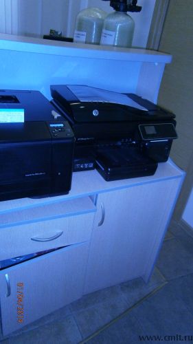 Стойка ресепшн б/у. Фото 4.