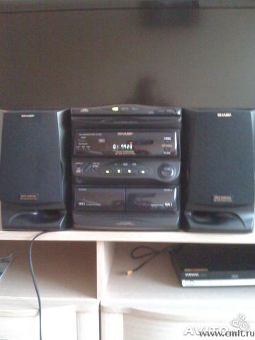 Продам музыкальный центр SHARP. Фото 1.