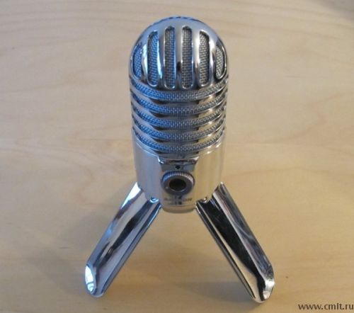 Студийный USB микрофон Samson Meteor Mic. Фото 3.